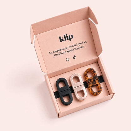 Klip "D" - Pince Magnétique