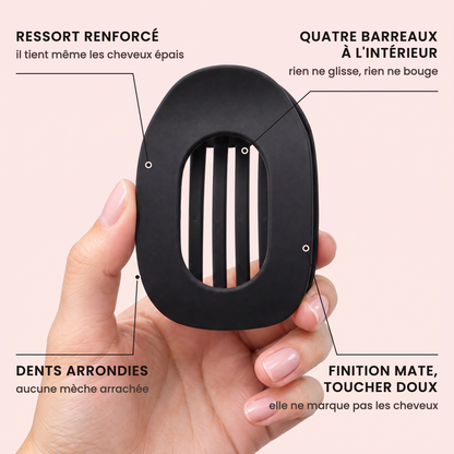 Klip "O" - Pince plate