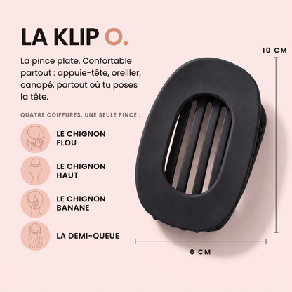 Klip "O" - Pince plate