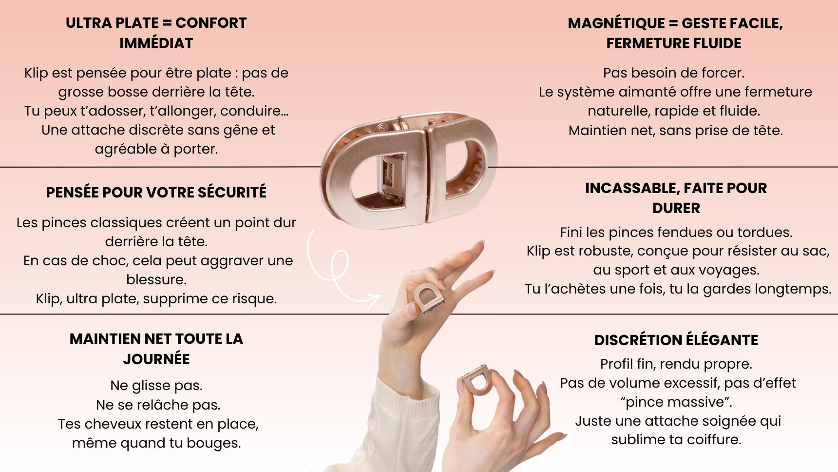 6 bénéfices Klip