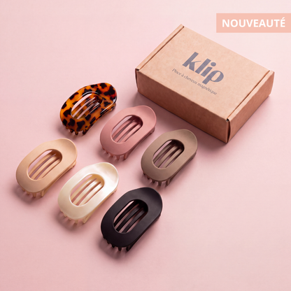 Klip "O" - Pince plate