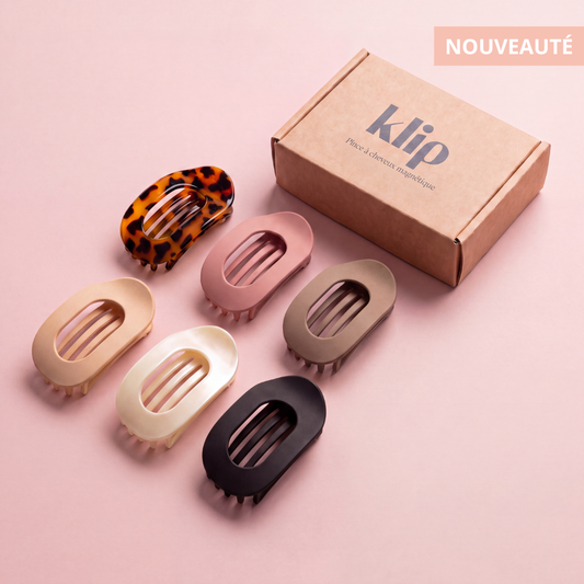 Klip "O" - Pince plate