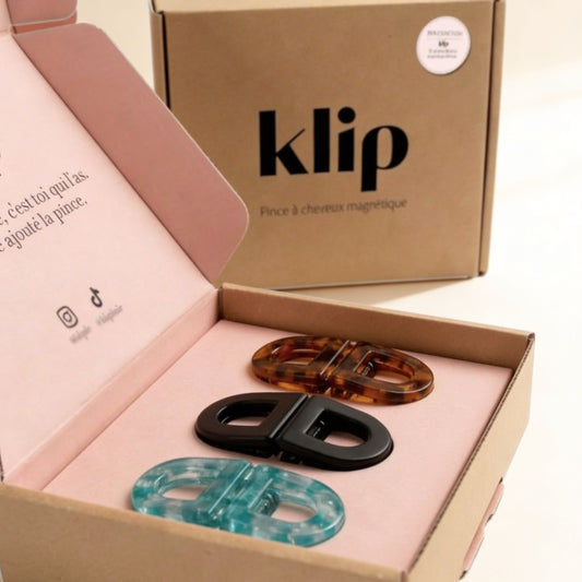 Klip "D" - Pince Magnétique