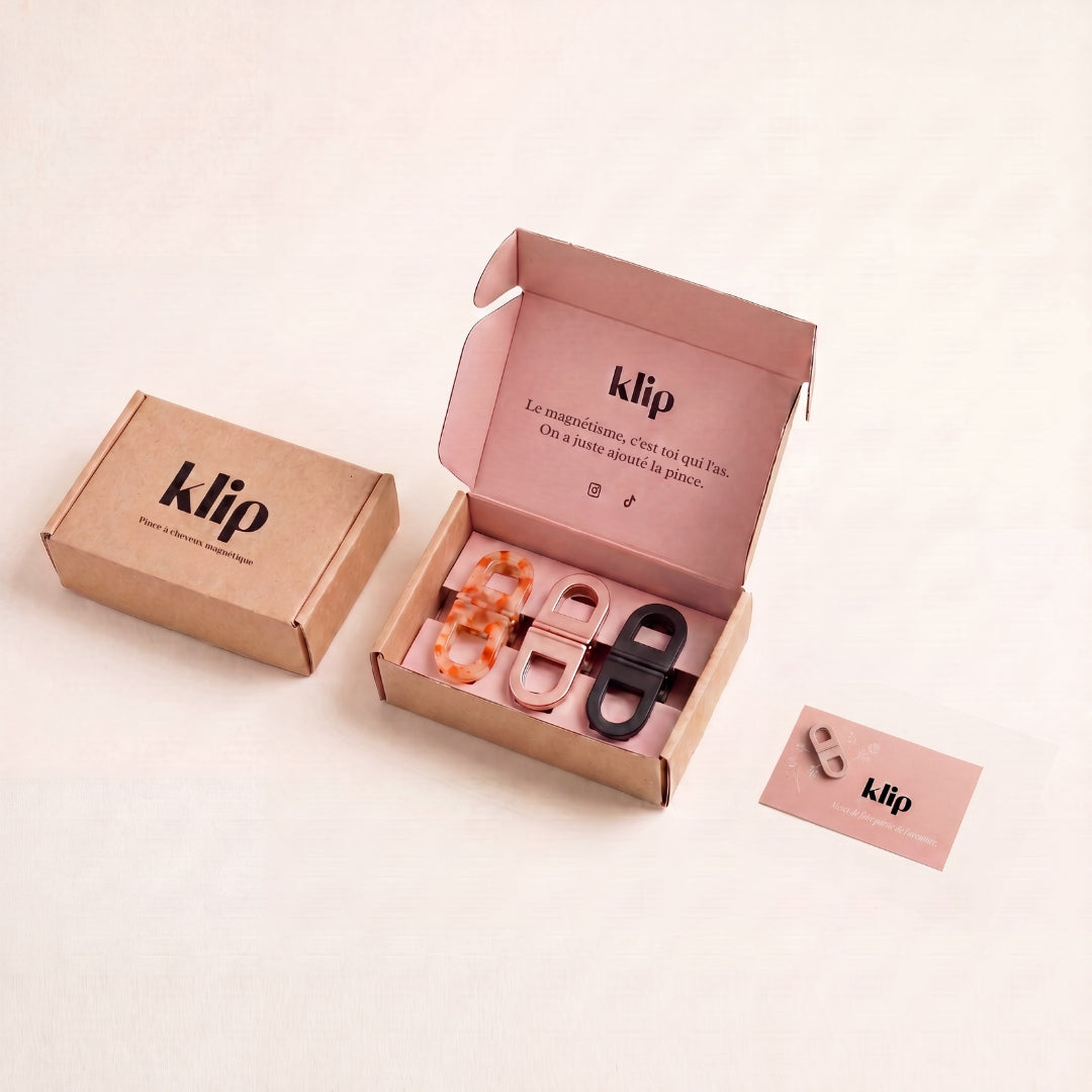 Klip "D" - Pince Magnétique
