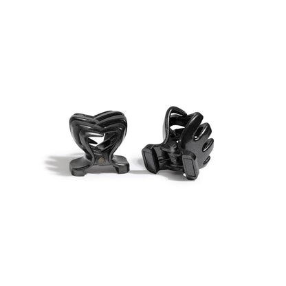 Klip Papillon Black - Barette aimantée - Lot de 3