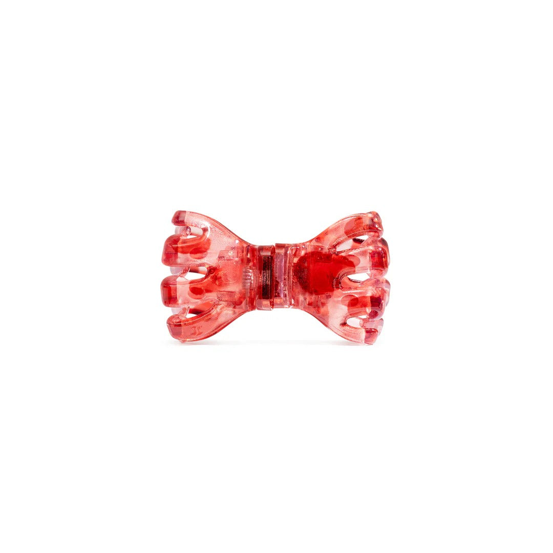 Klip Papillon Bleu - Barette aimantée - Lot de 3