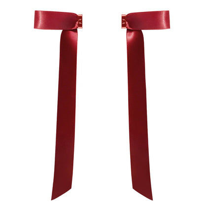 Klip Ruban Red - Barette aimantée
