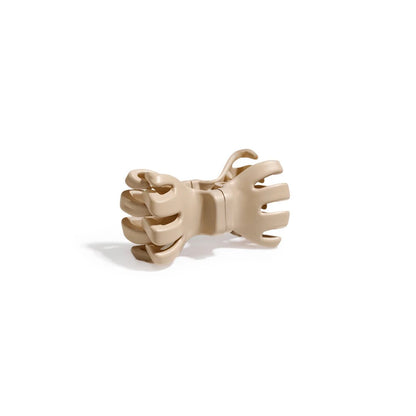 Klip Papillon Orange - Barette aimantée - Lot de 3