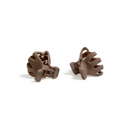 Klip Papillon Léopard & Black - Barette aimantée - Lot de 3