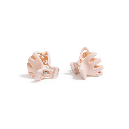 Klip Papillon Léopard & Black - Barette aimantée - Lot de 3